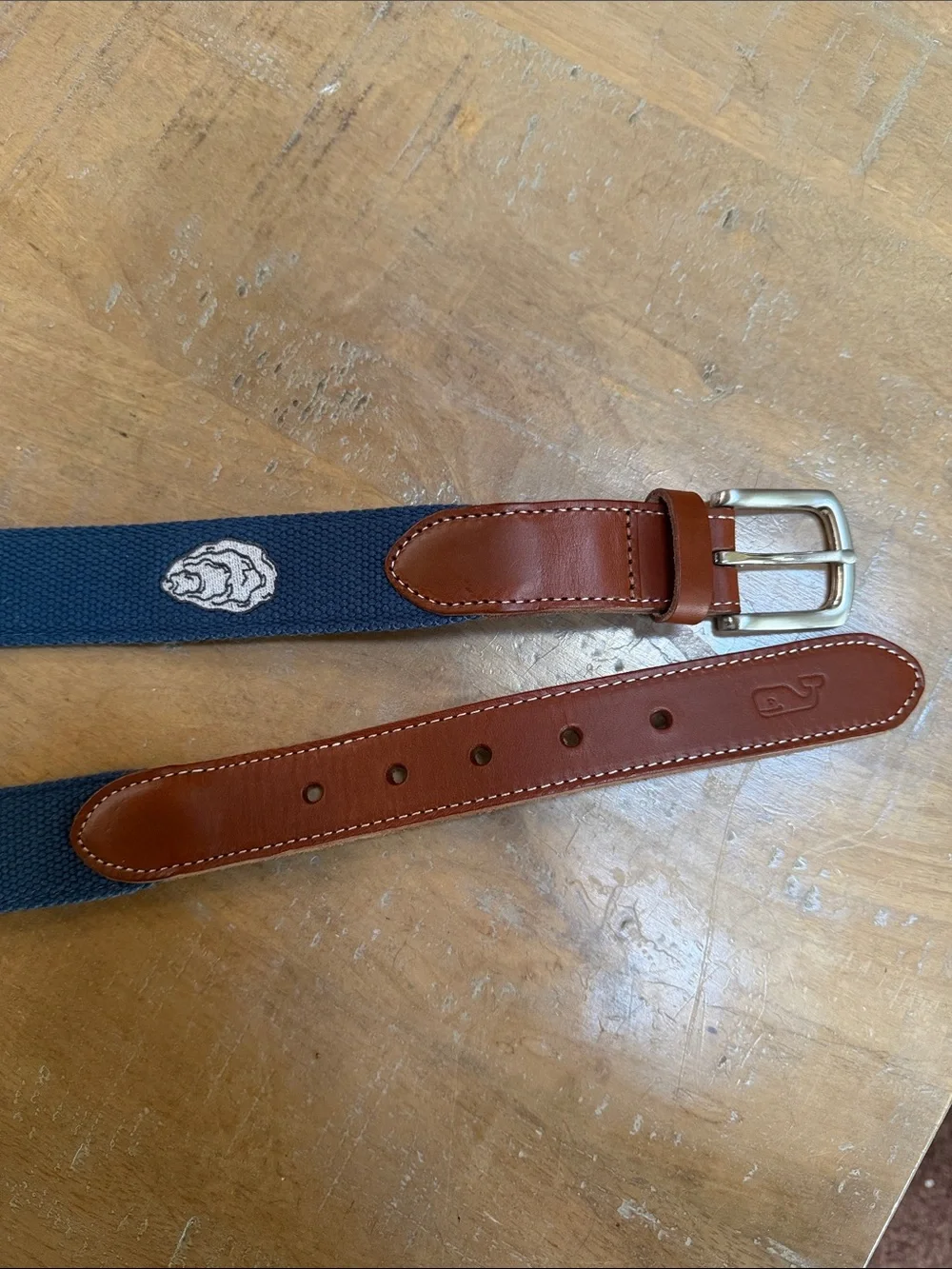 Men’s Vineyard Vines Oyster Belt
